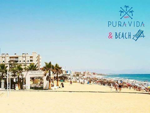 Апартаменты Torrevieja Experience Atico 1ª Linea Экстерьер фото