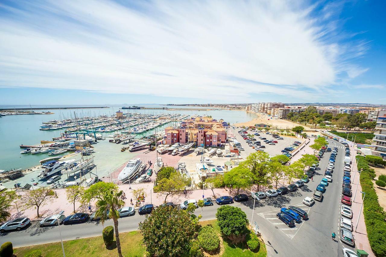 Апартаменты Torrevieja Experience Atico 1ª Linea Экстерьер фото
