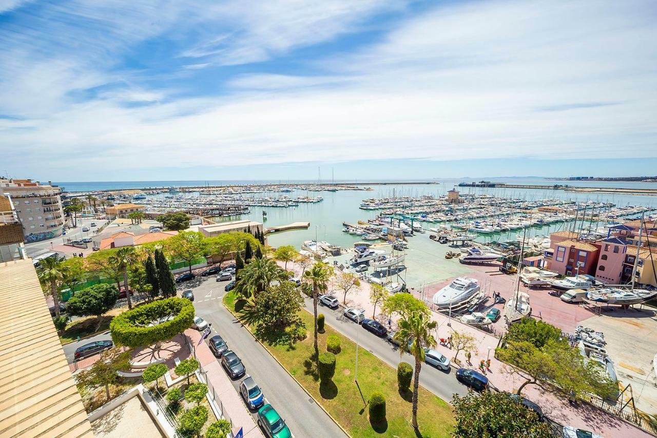 Апартаменты Torrevieja Experience Atico 1ª Linea Экстерьер фото