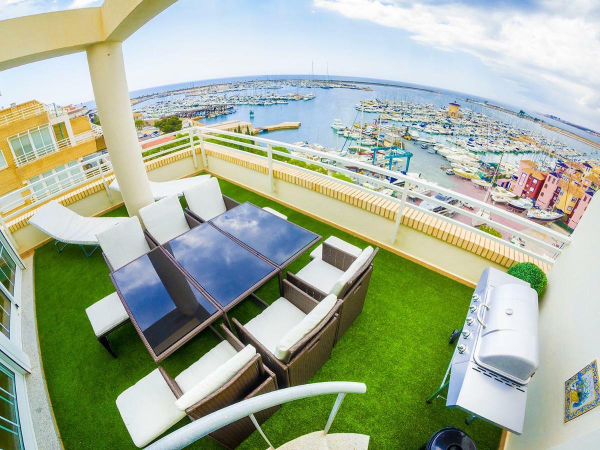 Апартаменты Torrevieja Experience Atico 1ª Linea Экстерьер фото