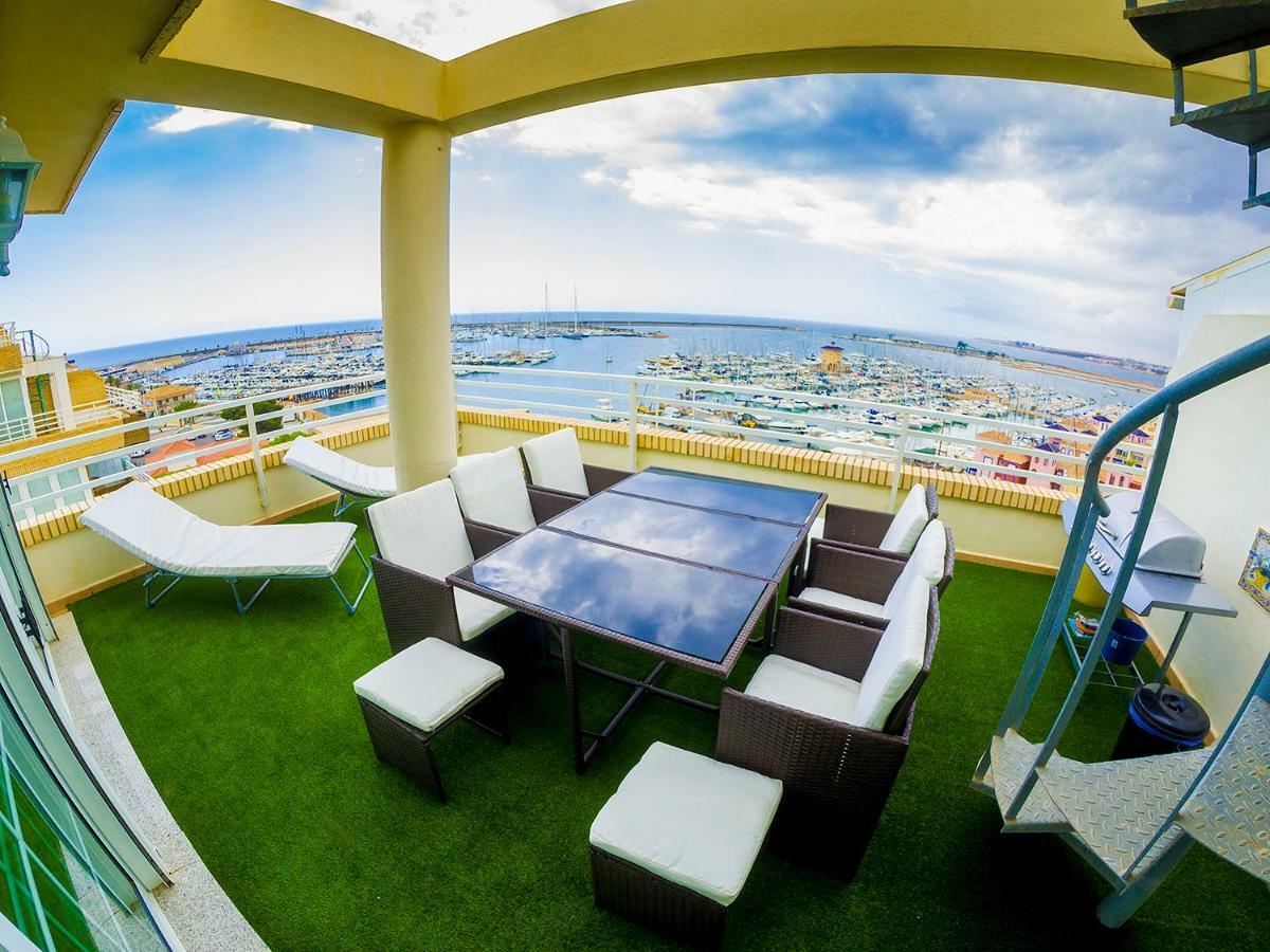Апартаменты Torrevieja Experience Atico 1ª Linea Экстерьер фото