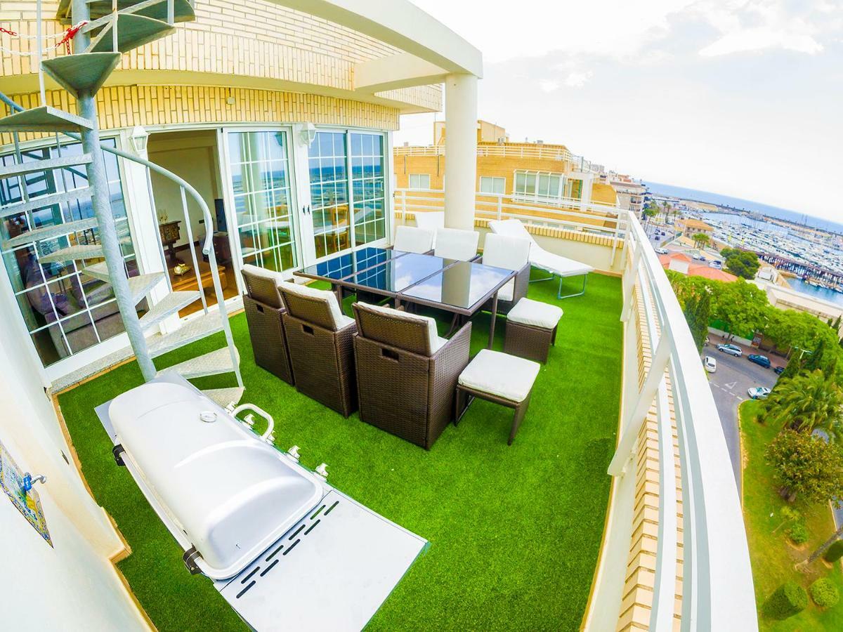 Апартаменты Torrevieja Experience Atico 1ª Linea Экстерьер фото