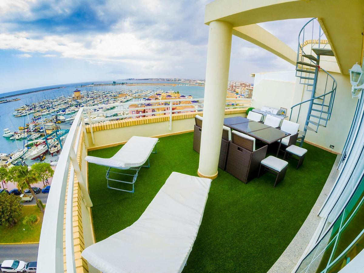 Апартаменты Torrevieja Experience Atico 1ª Linea Экстерьер фото