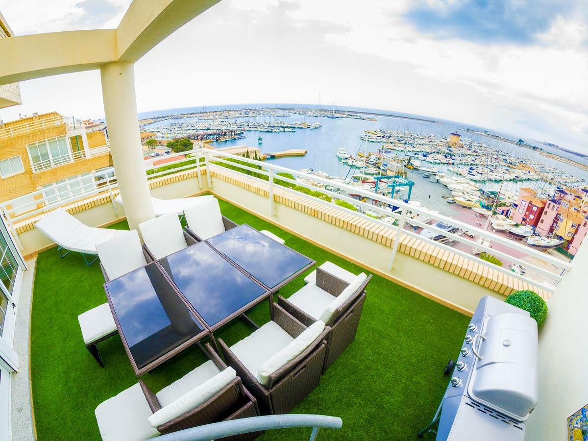 Апартаменты Torrevieja Experience Atico 1ª Linea Экстерьер фото